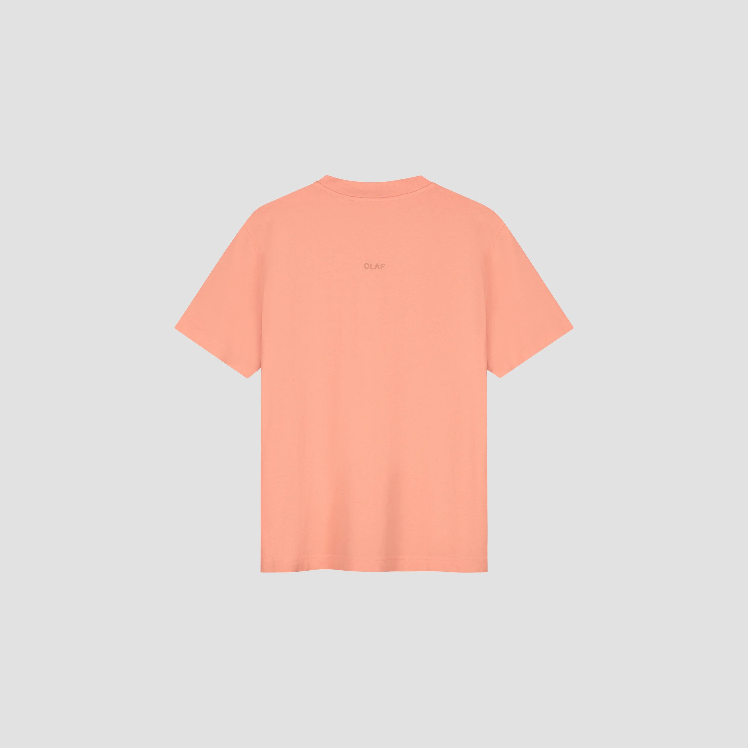 OLAF ESSENTIAL TEE - BURNT CORAL