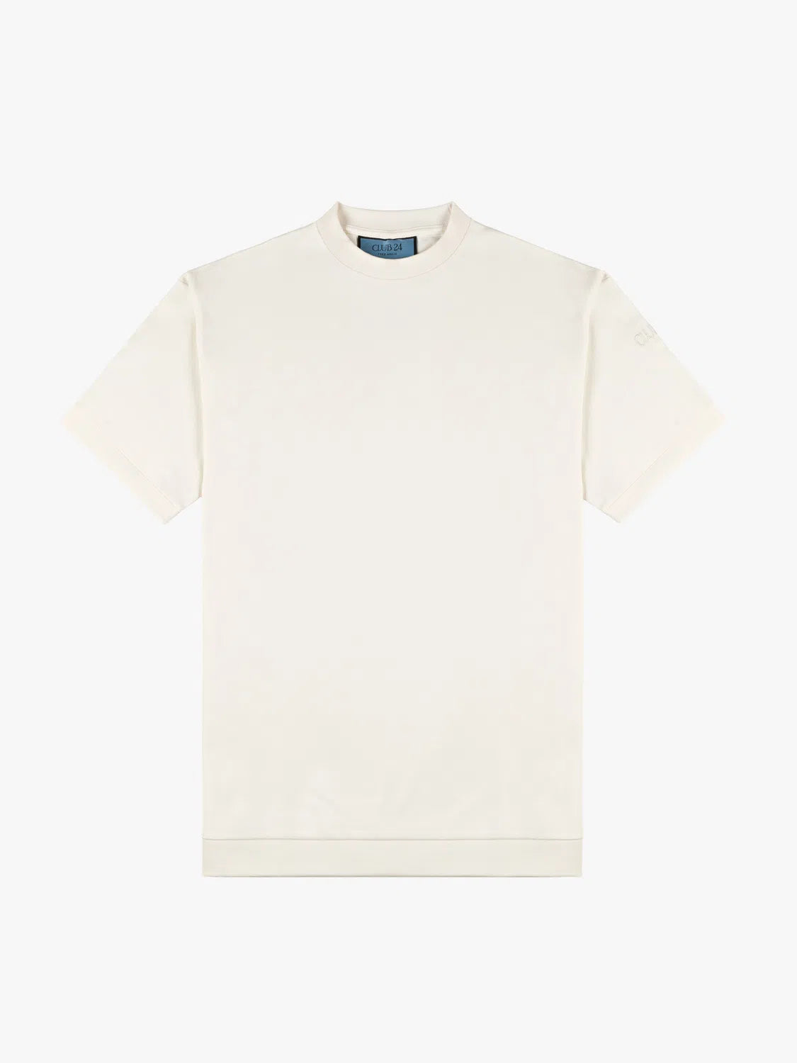 CLUB 24 TEE White Smoke
