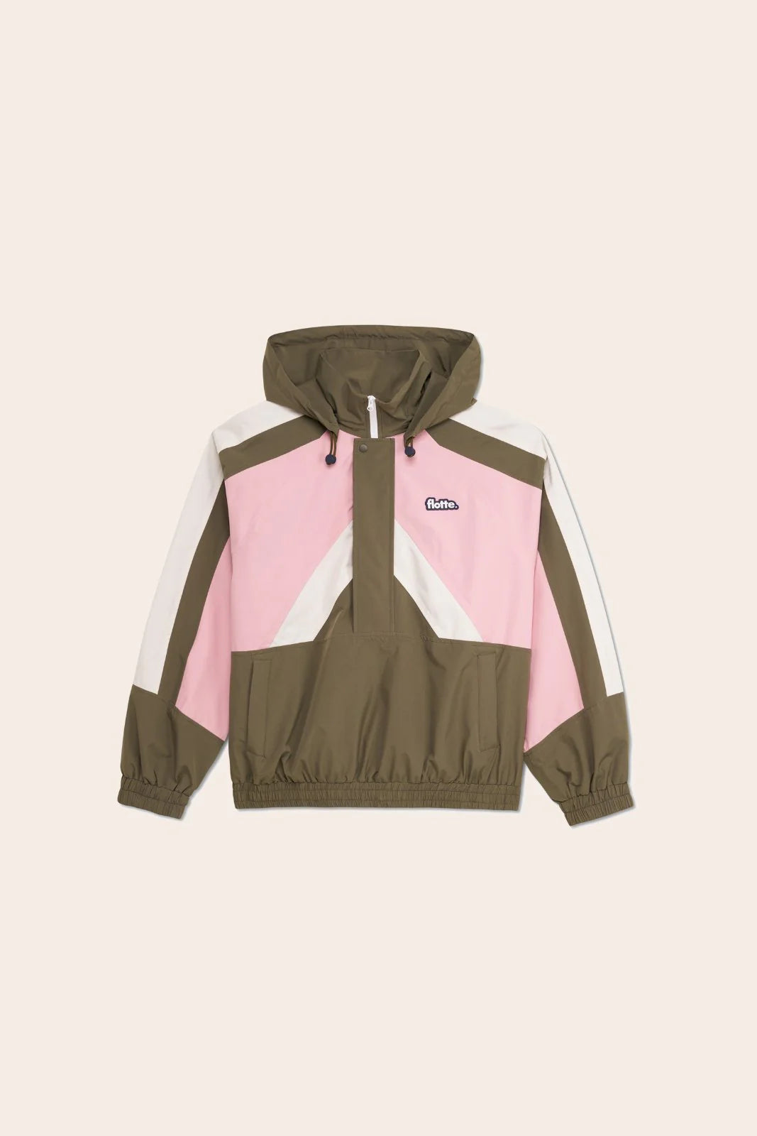 FLOTTE ABBESSES - WATERPROOF JACKET Sapin Kaki