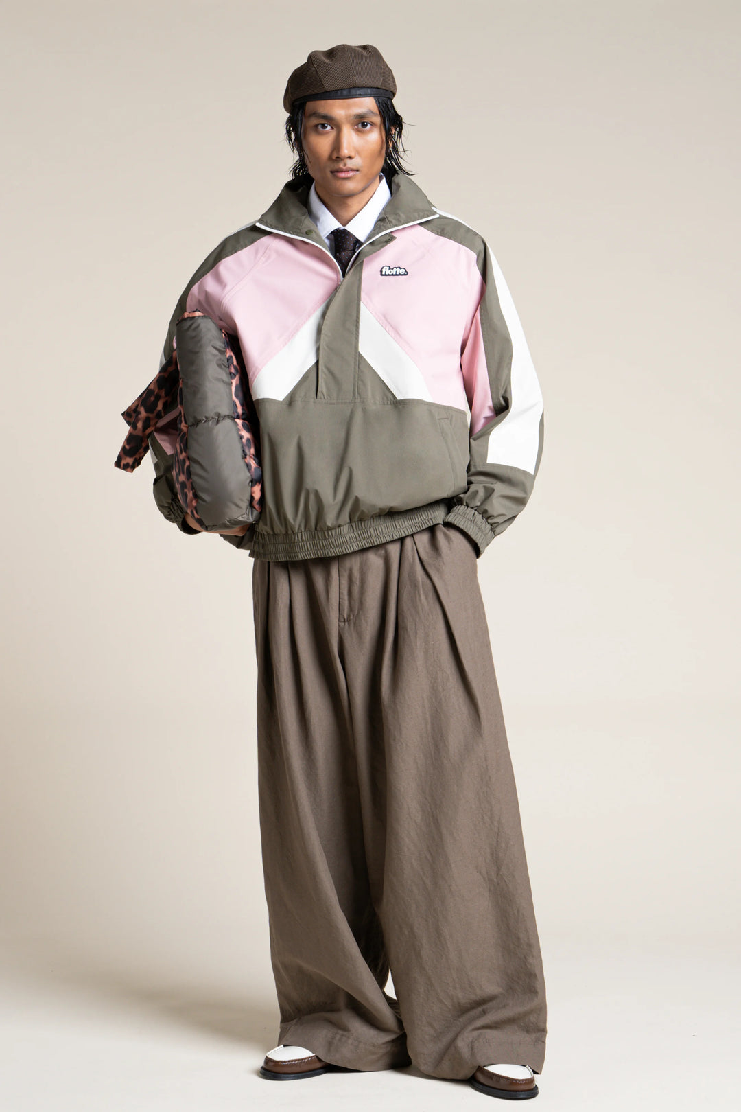 FLOTTE ABBESSES - WATERPROOF JACKET Sapin Kaki