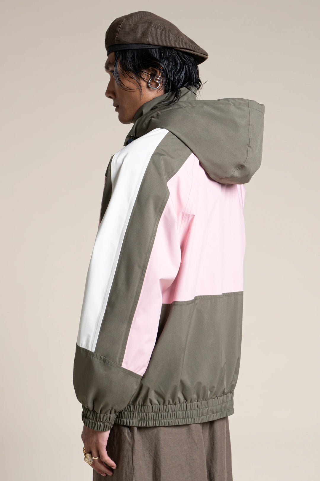 FLOTTE ABBESSES - WATERPROOF JACKET Sapin Kaki