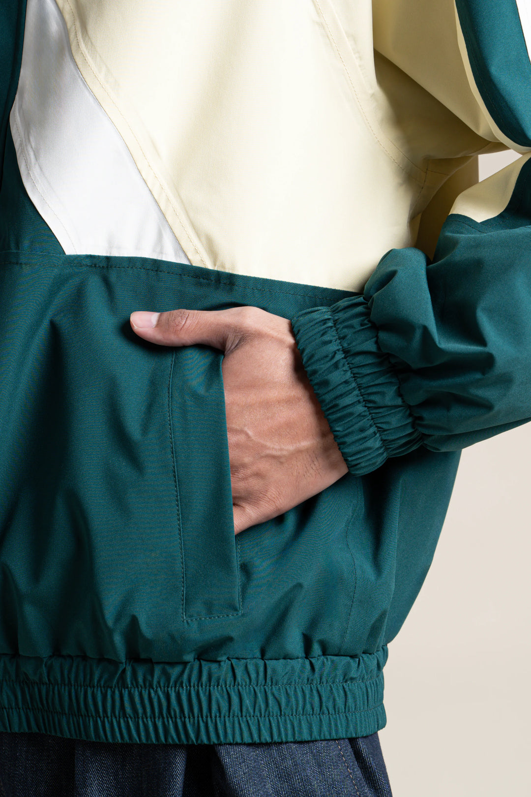 FLOTTE ABBESSES - WATERPROOF JACKET Sapin Butter
