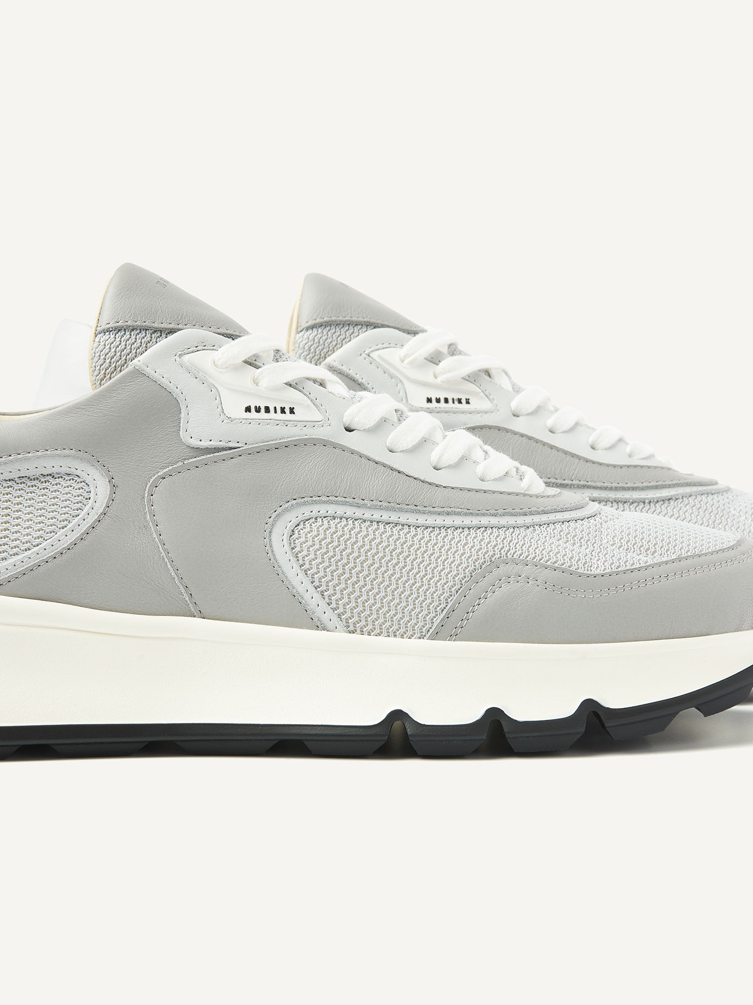 NUBIKK LUCA NOA | LIGHT GREY COMBI