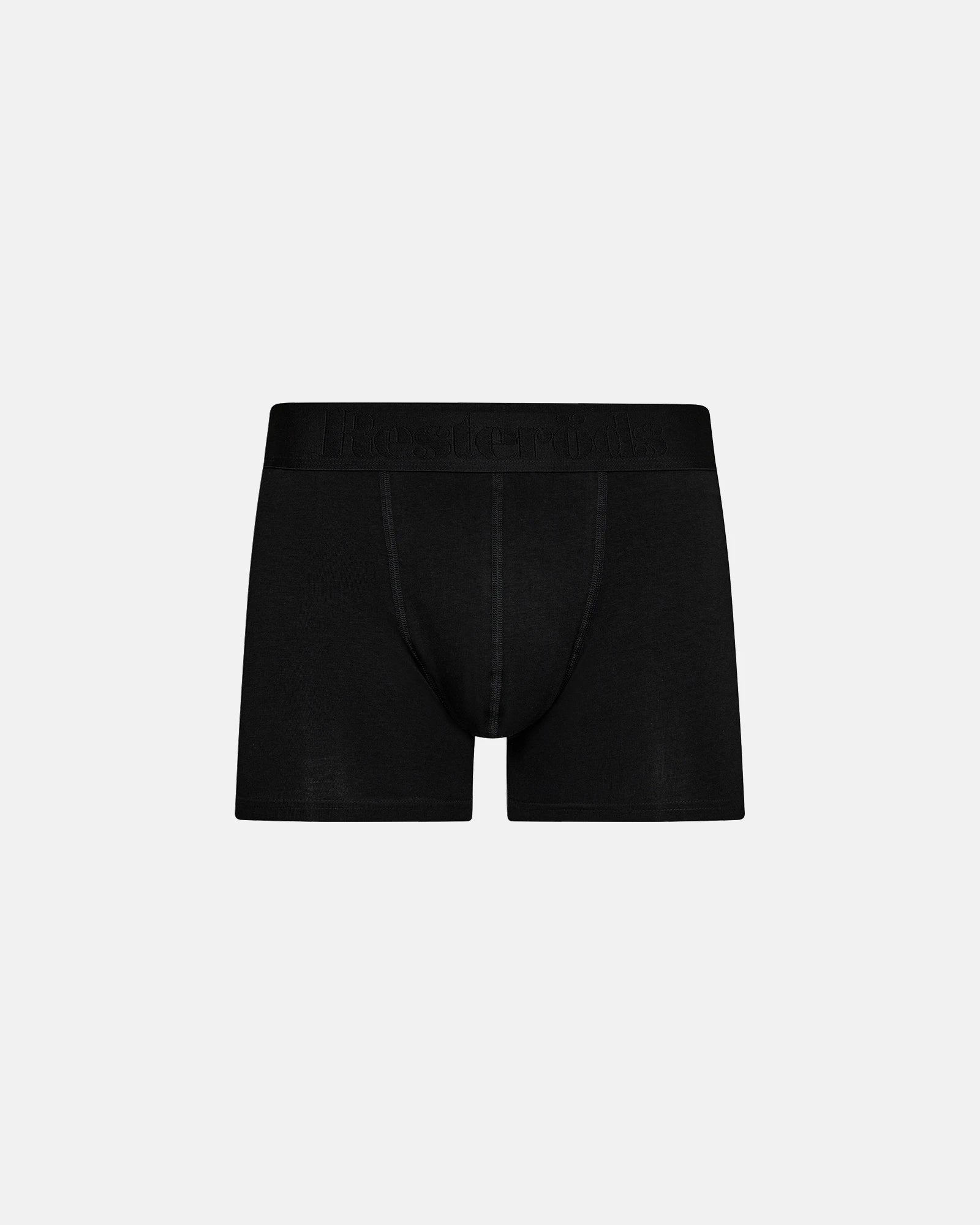 RESTERÖDS Boxer Bamboo 3-pack - Light Blue/Dark Blue/Black
