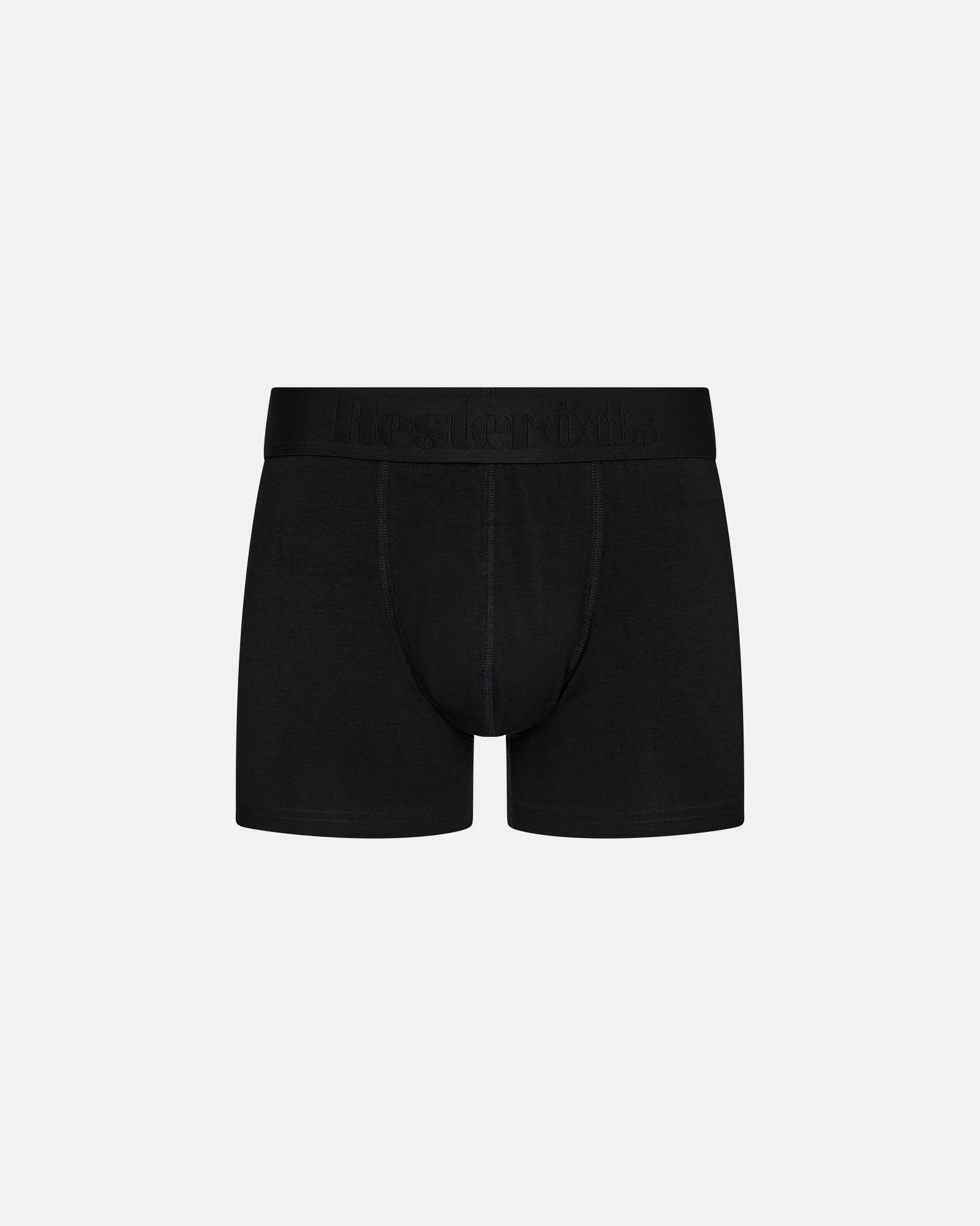 RESTERÖDS Boxers "Gunnar" 3-pack | Bamboo Viscose | Black/Blue/Navy