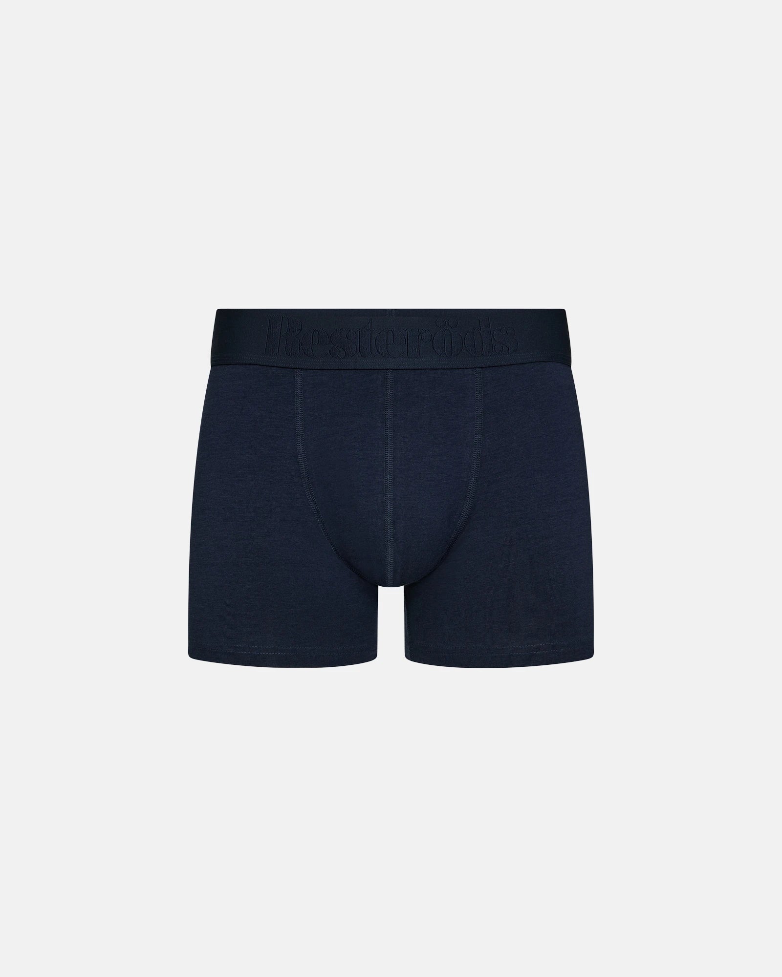 RESTERÖDS Boxers "Gunnar" 3-pack | Bamboo Viscose | Black/Blue/Navy