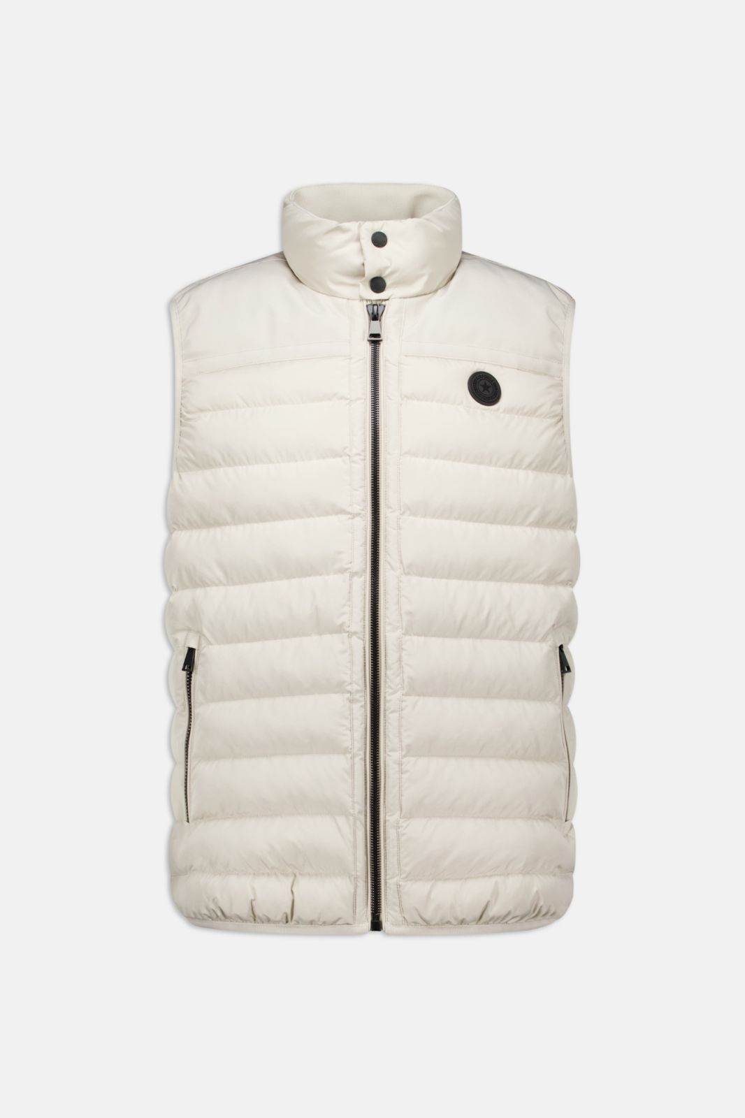 AIRFORCE PADDED BODYWARMER Oatmeal