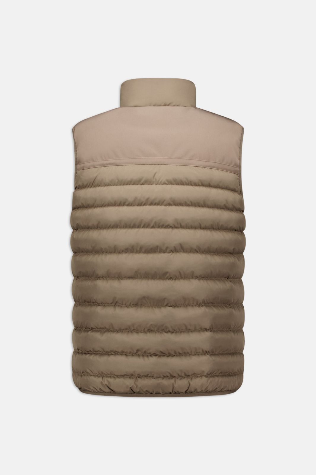 AIRFORCE PADDED BODYWARMER Walnut