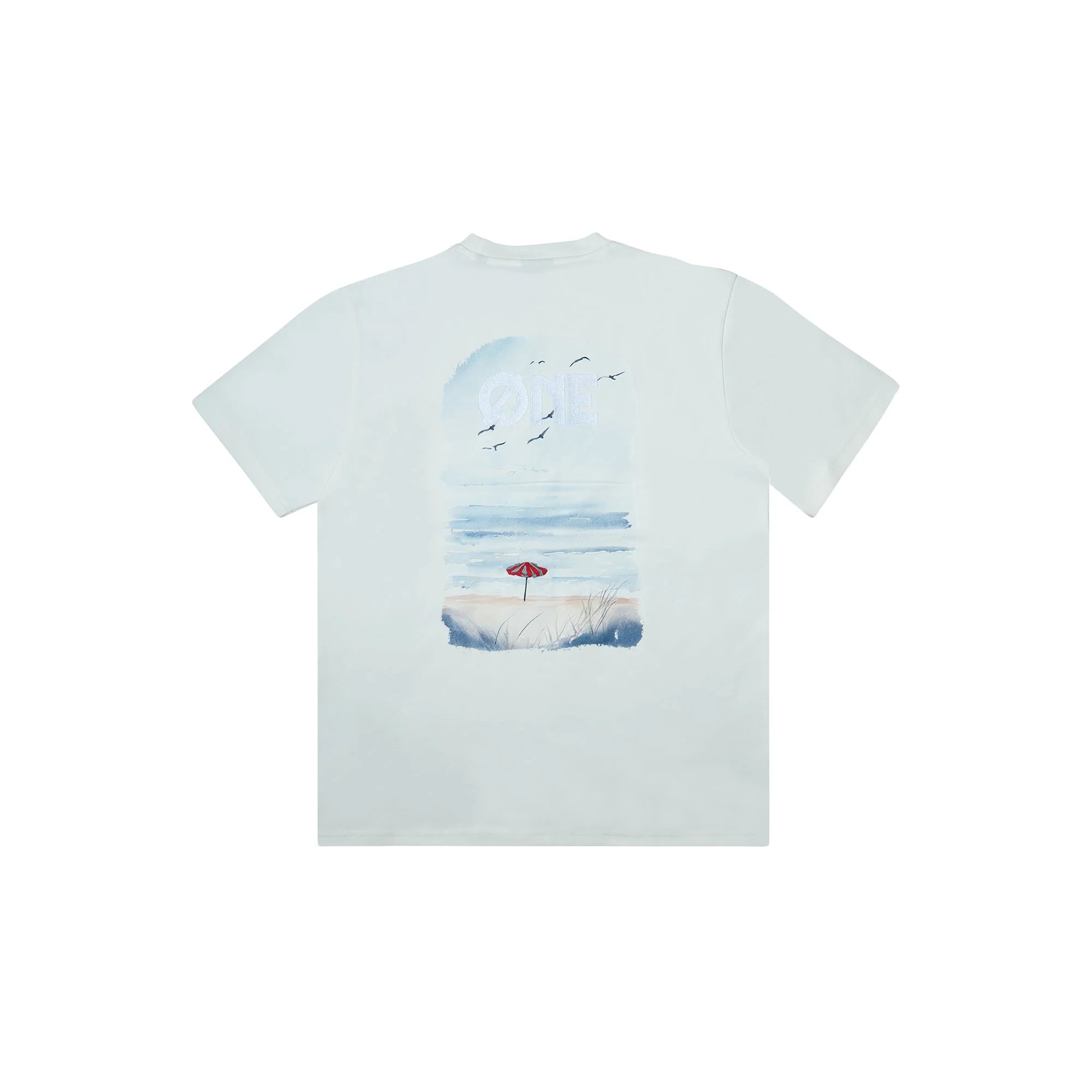 ONE SEASIDE TEE Off White