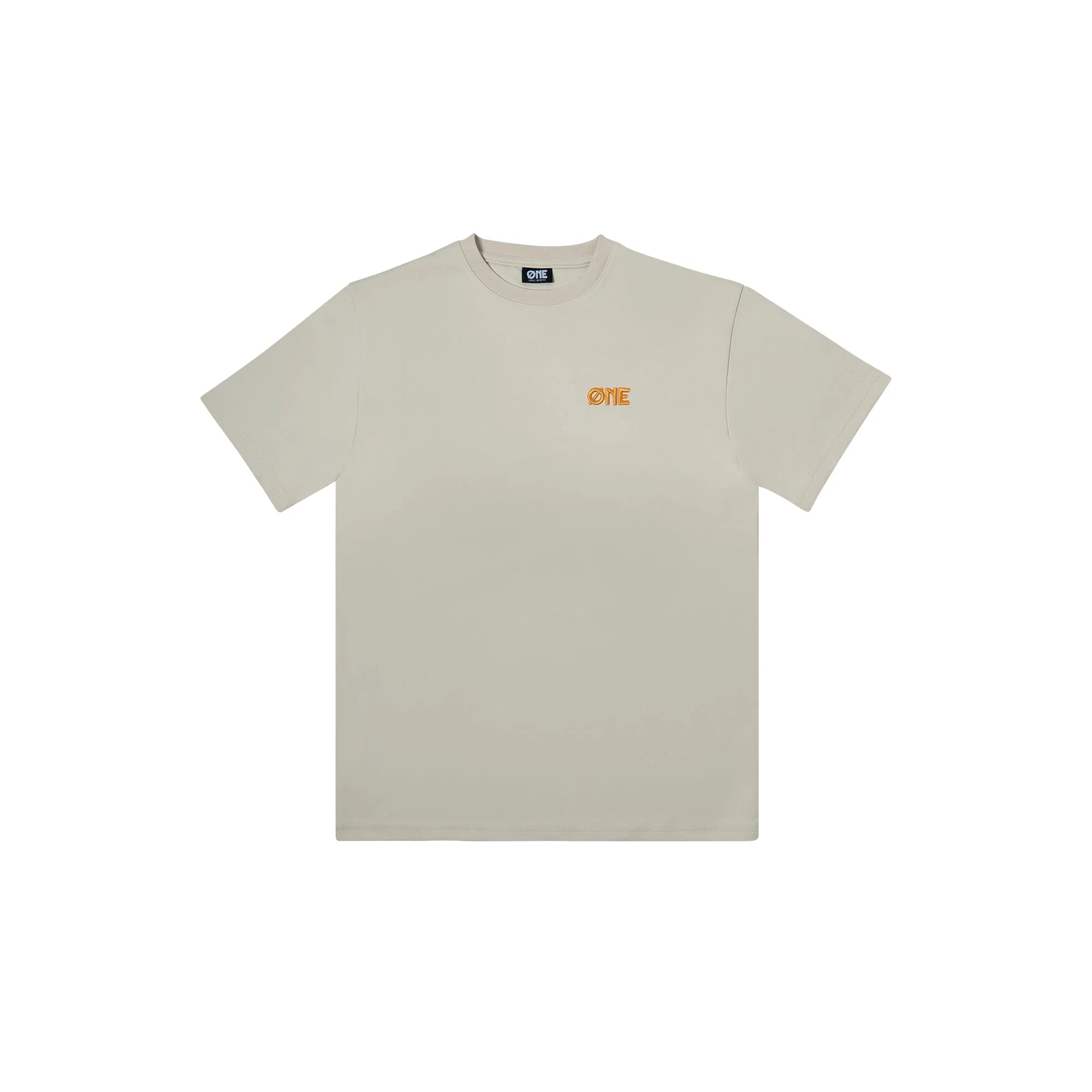 ONE REGULAR TEE Beige