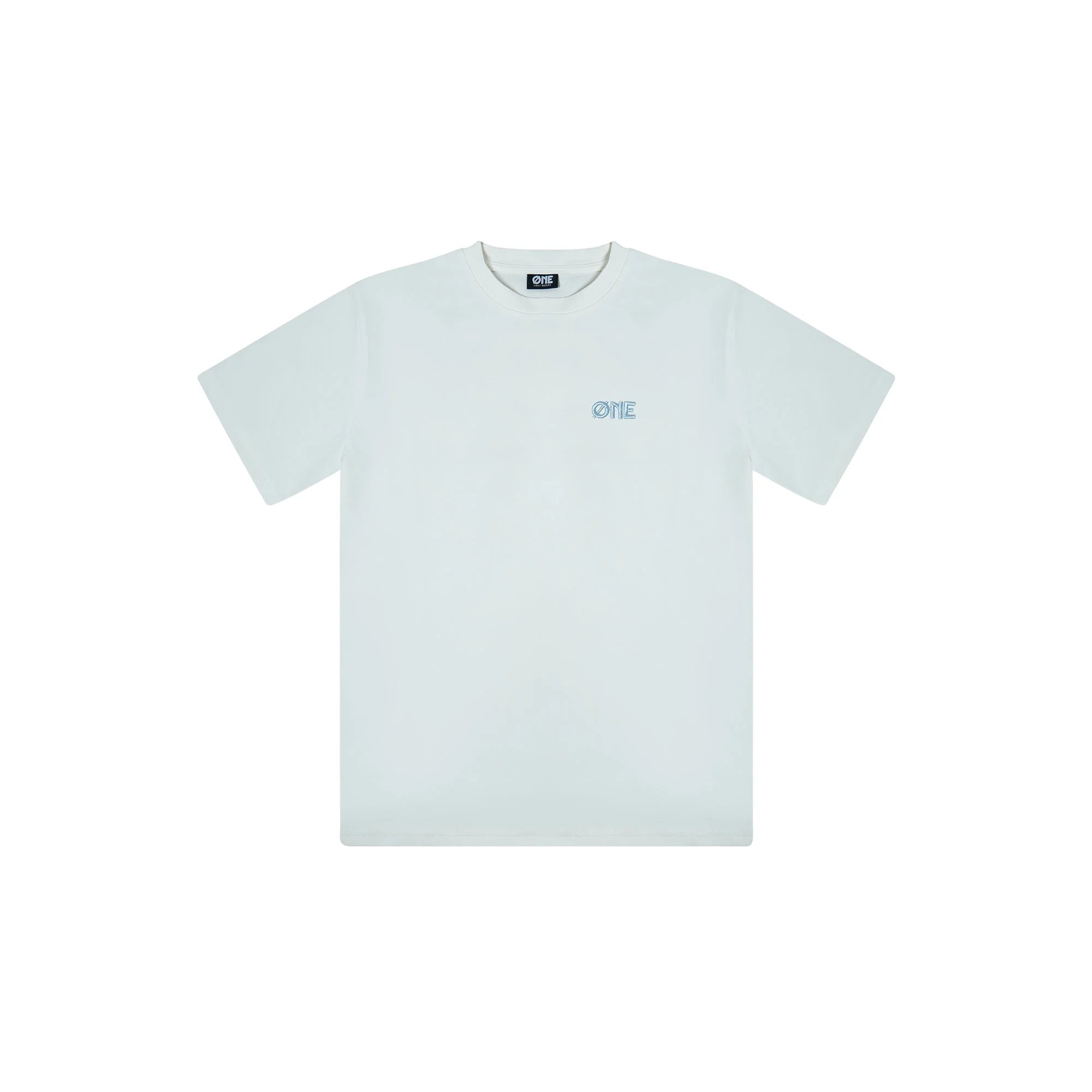 ONE REGULAR TEE Off White