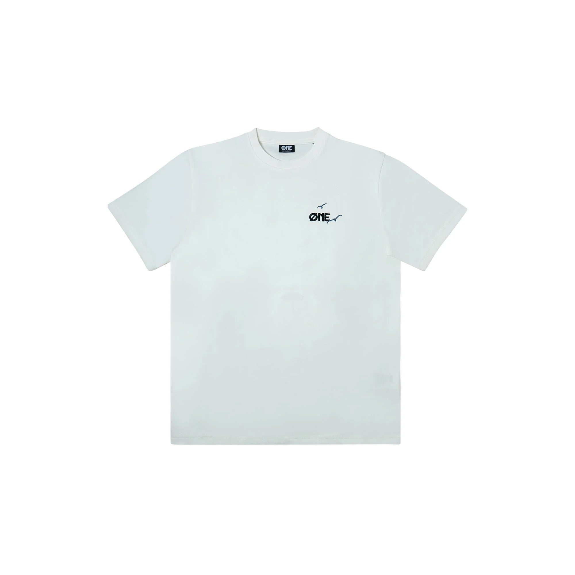 ONE SEASIDE TEE Off White