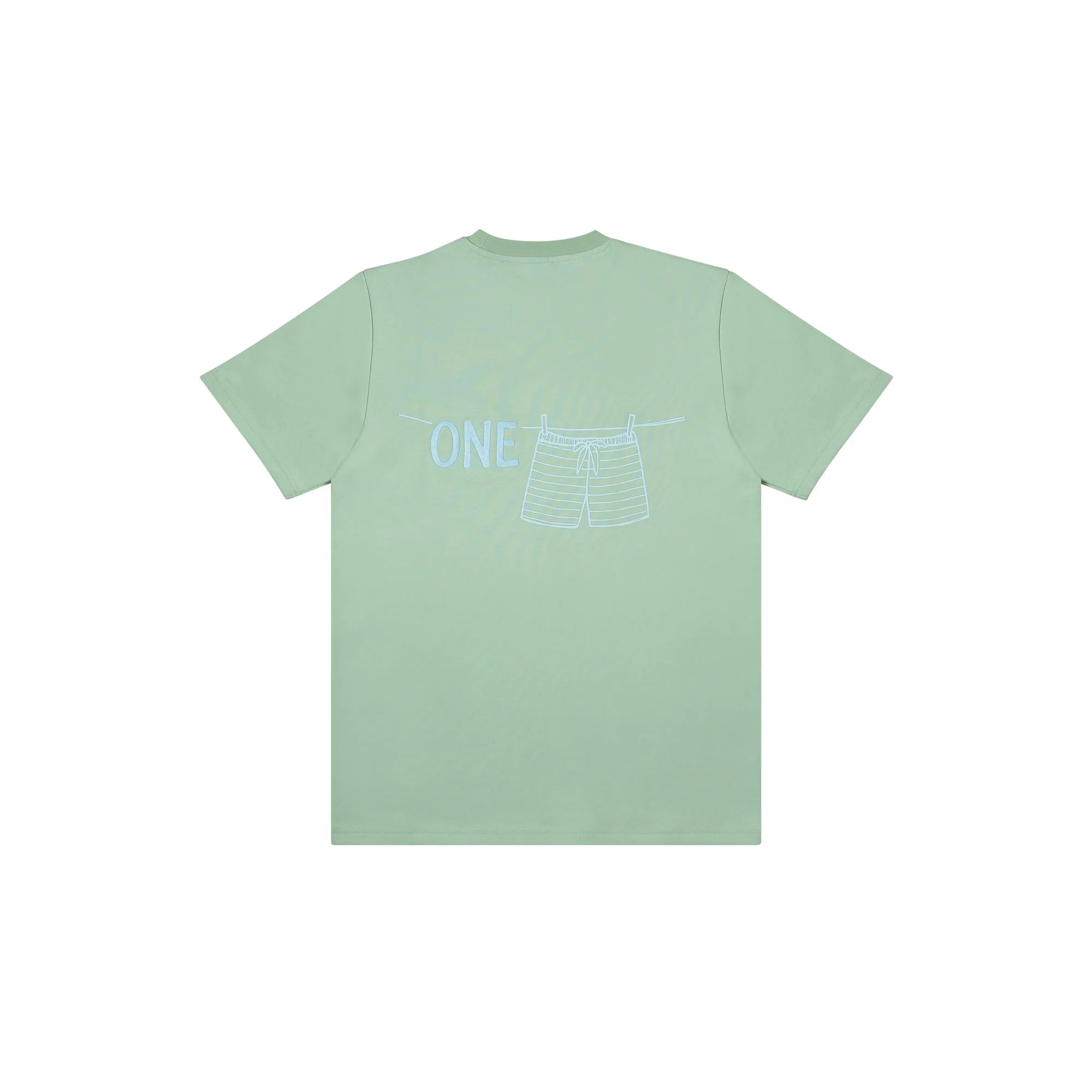 ONE SWIMPANTS TEE Green