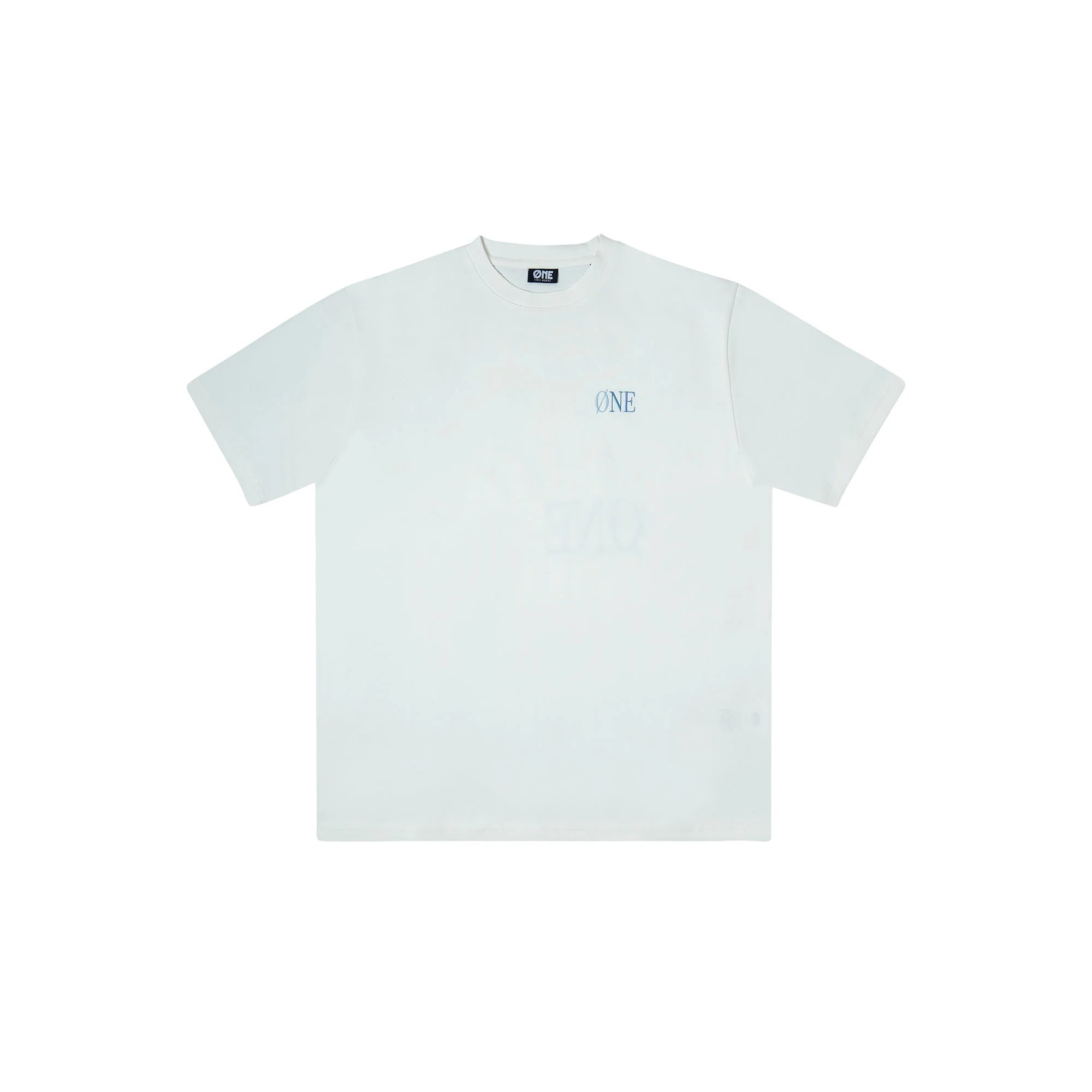 ONE BLUE BERRY FLOWER TEE Off White