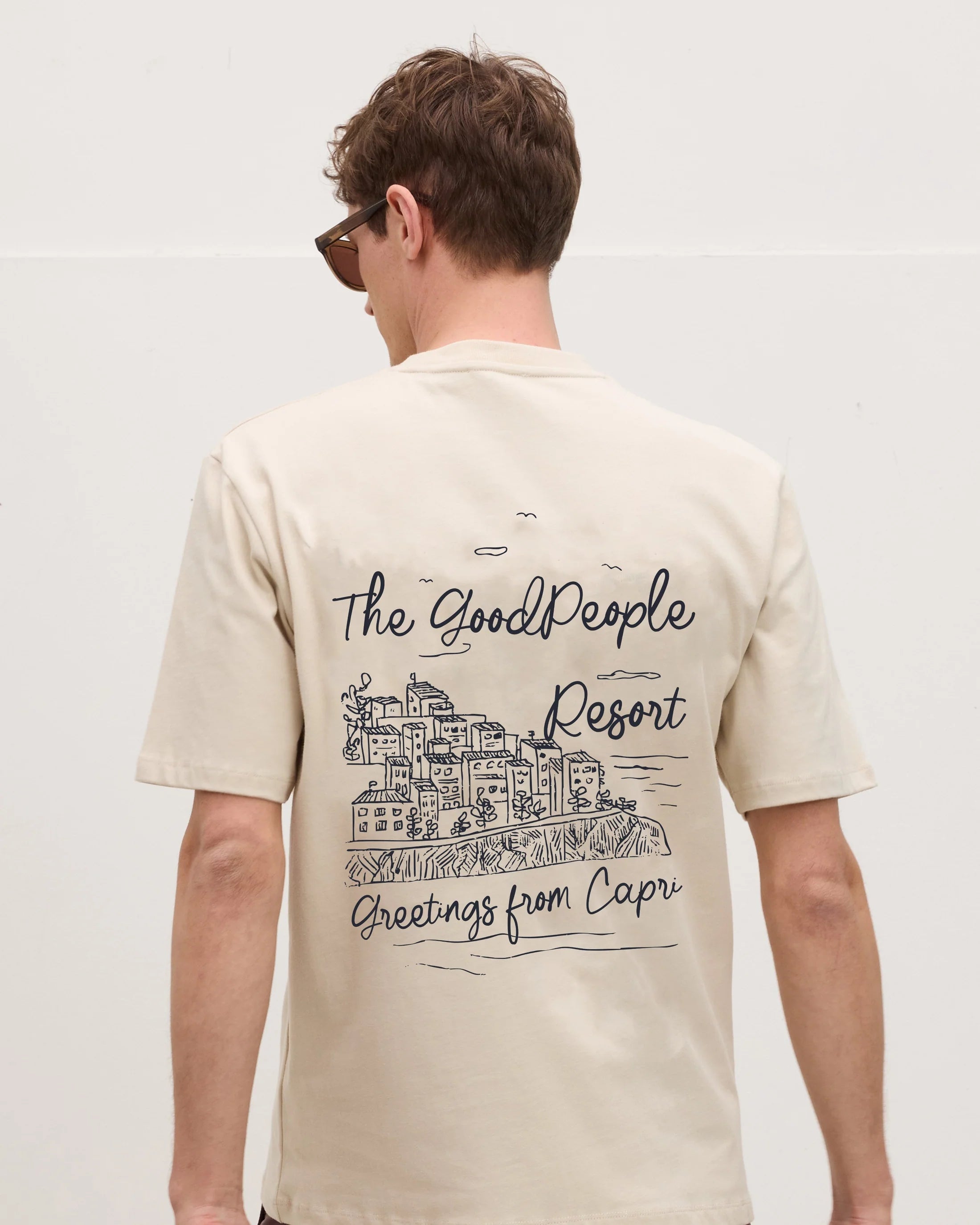 GOOD PEOPLE Tcult Artwork Tee Sand
