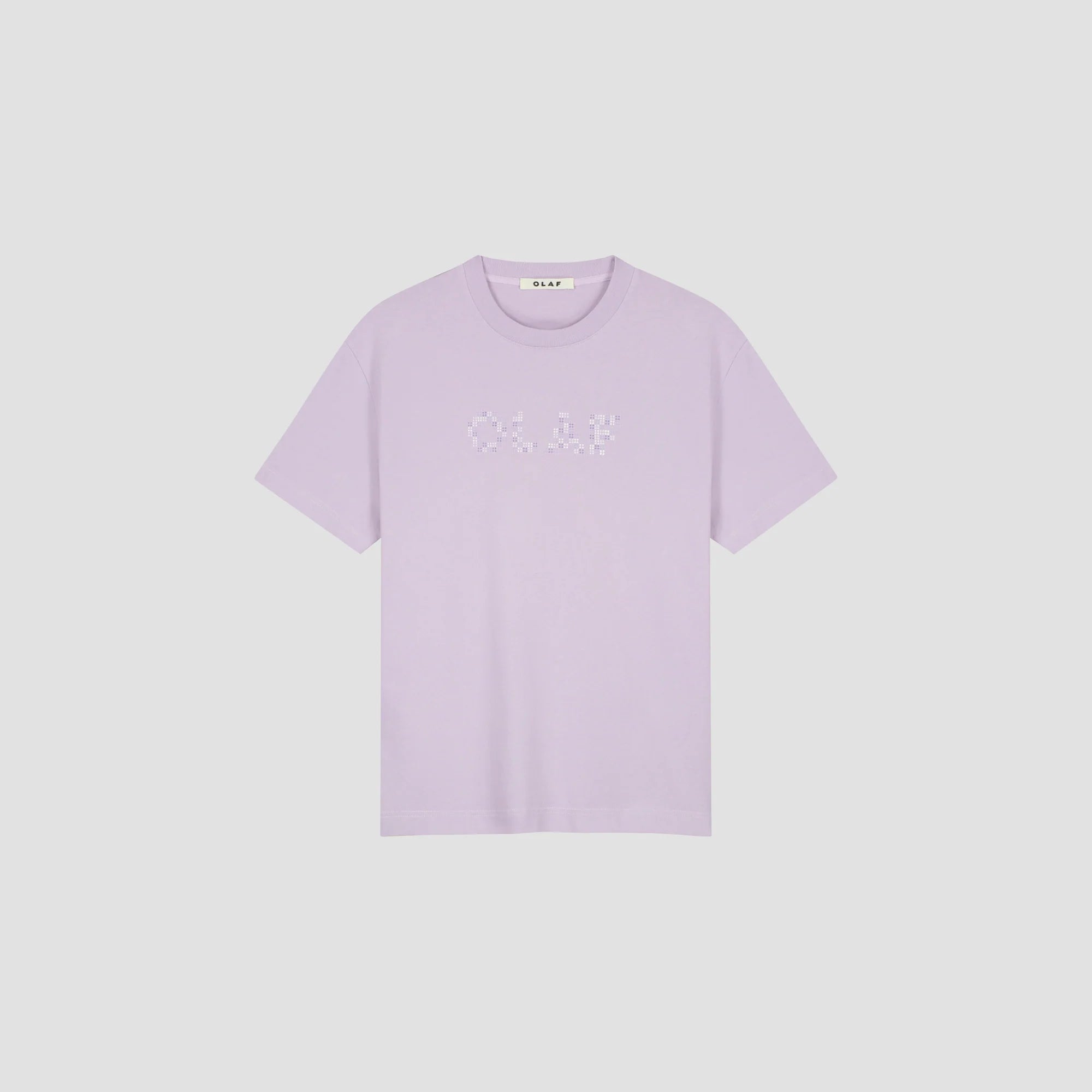 OLAF DOTTED OLAF TEE - PURPLE HEATHER