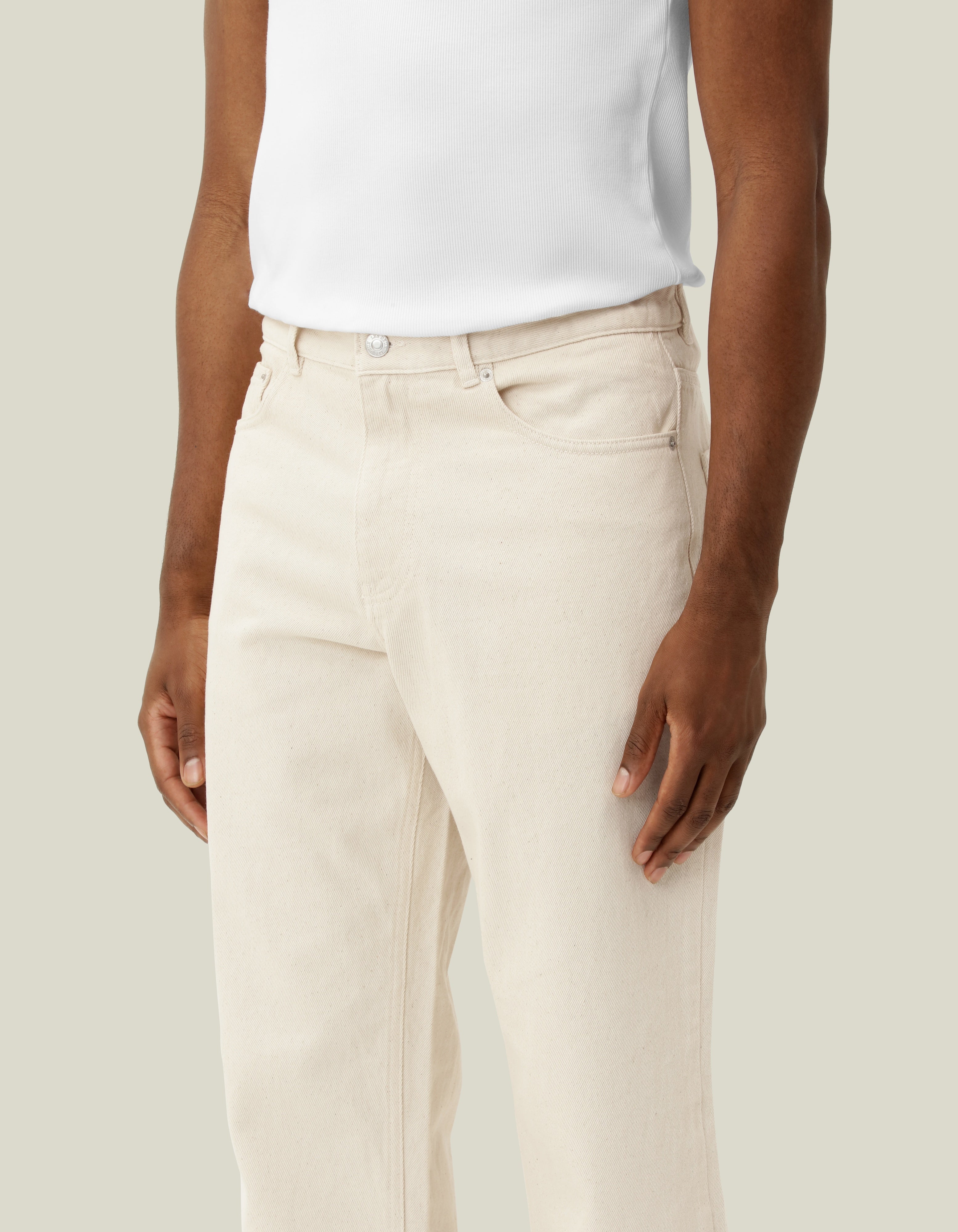 LES DEUX RYDER PANTS Ivory