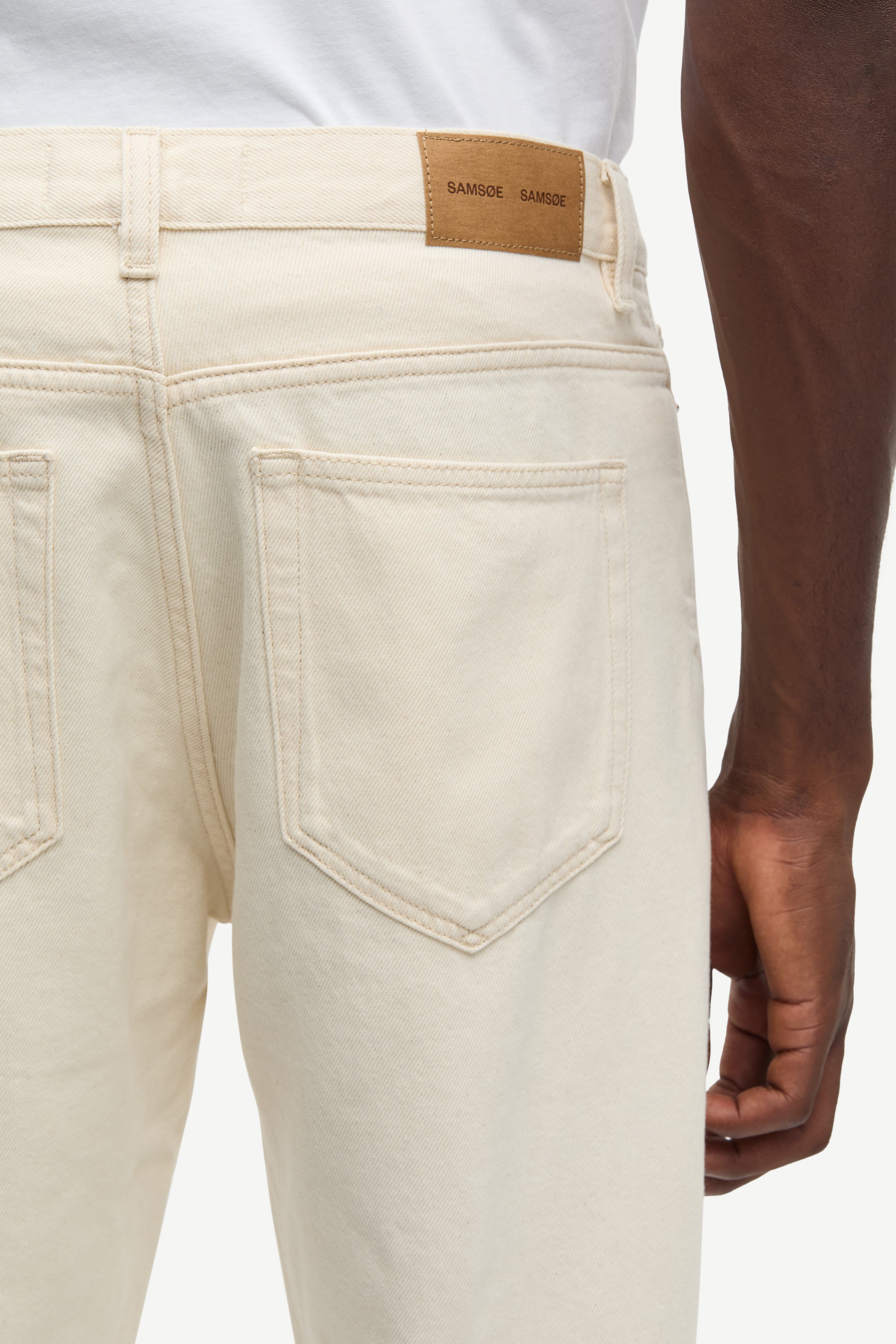 SAMSOE SAMSOE SAEDDIE JEANS 16017 Soft Natural
