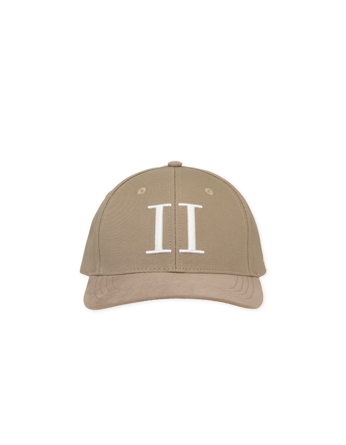 LES DEUX BASEBALL CAP SUEDE ll Desert Taupe