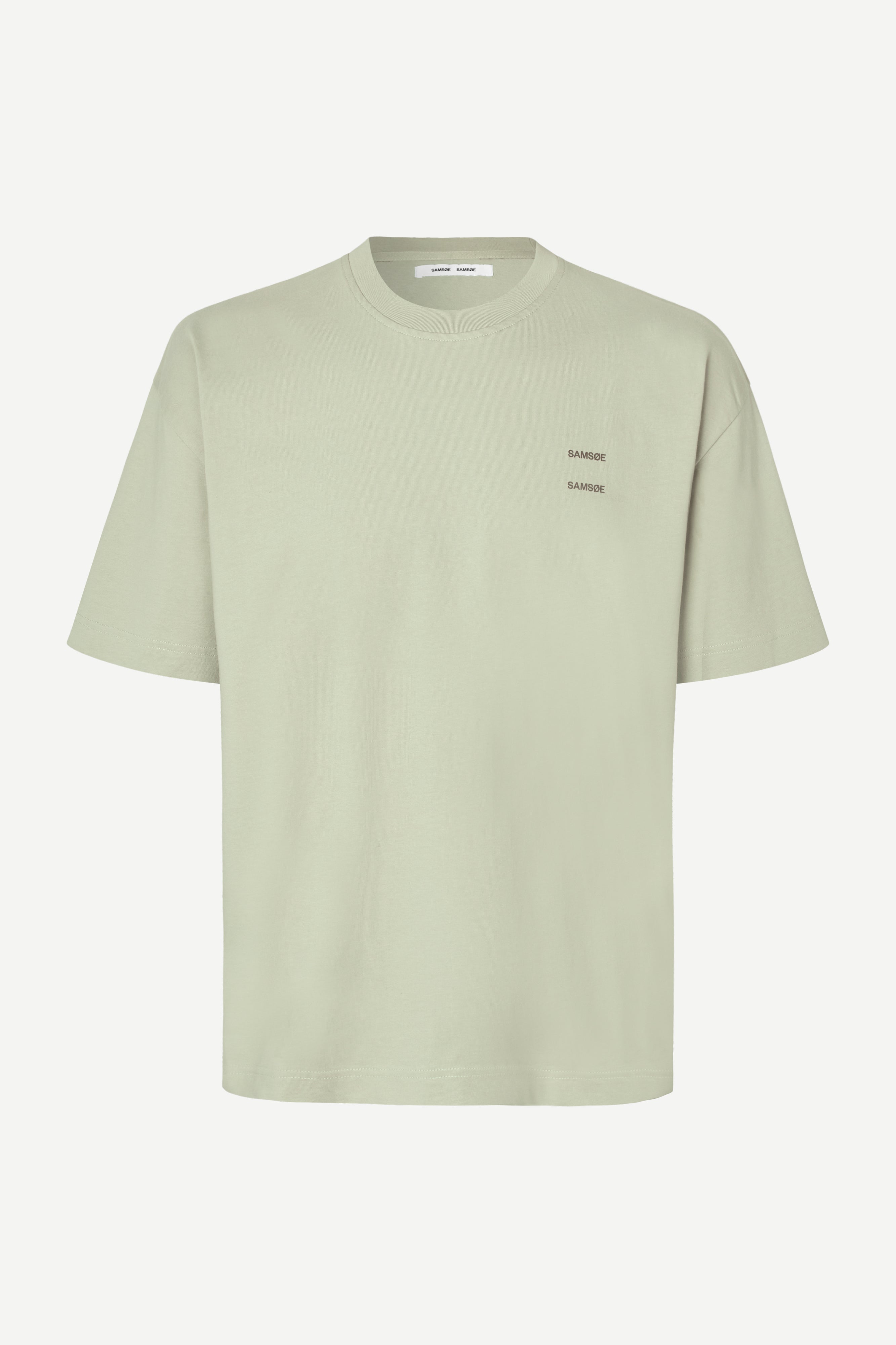 SAMSOE SAMSOE JOEL T-SHIRT 11415 Desert Sage