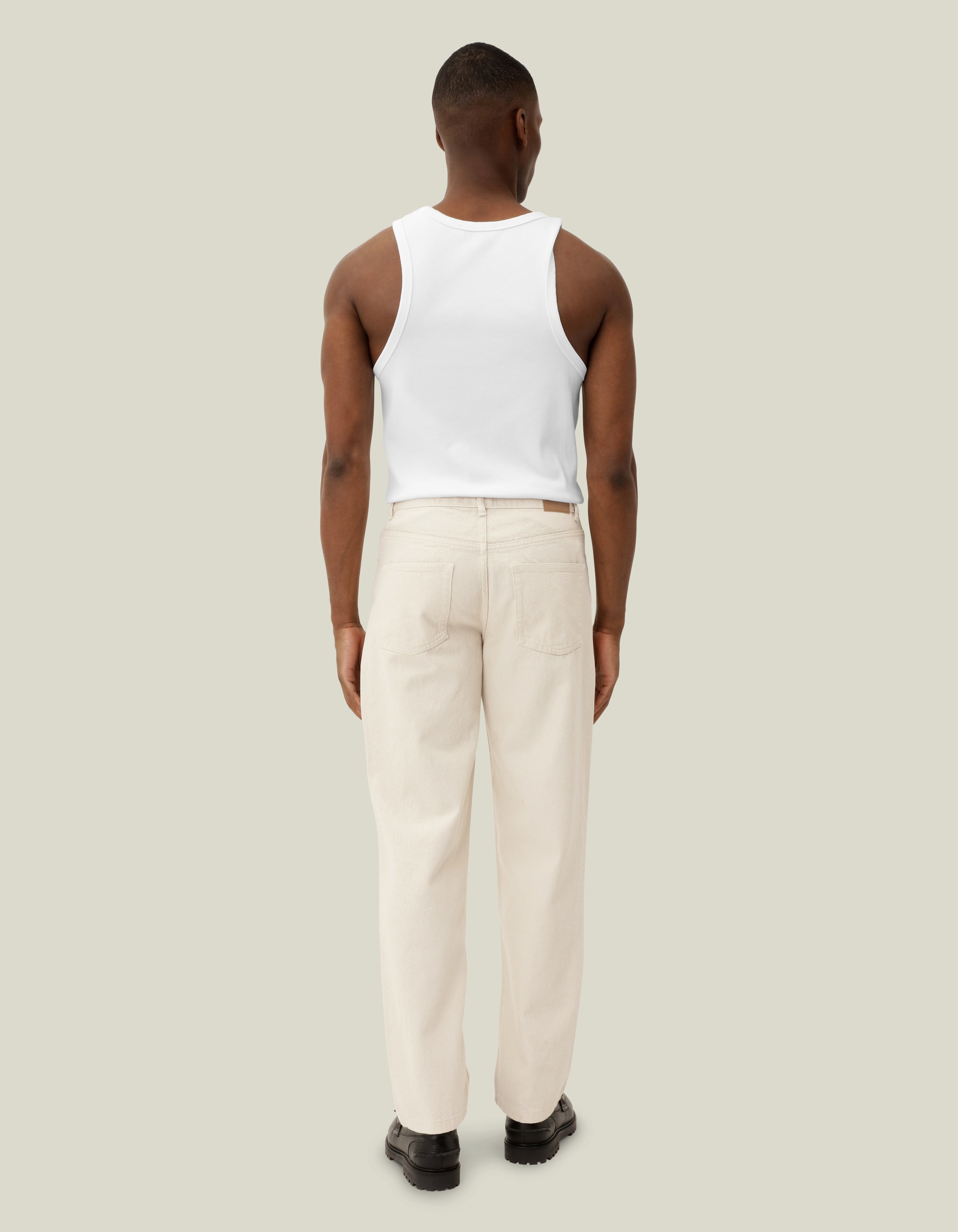 LES DEUX RYDER PANTS Ivory