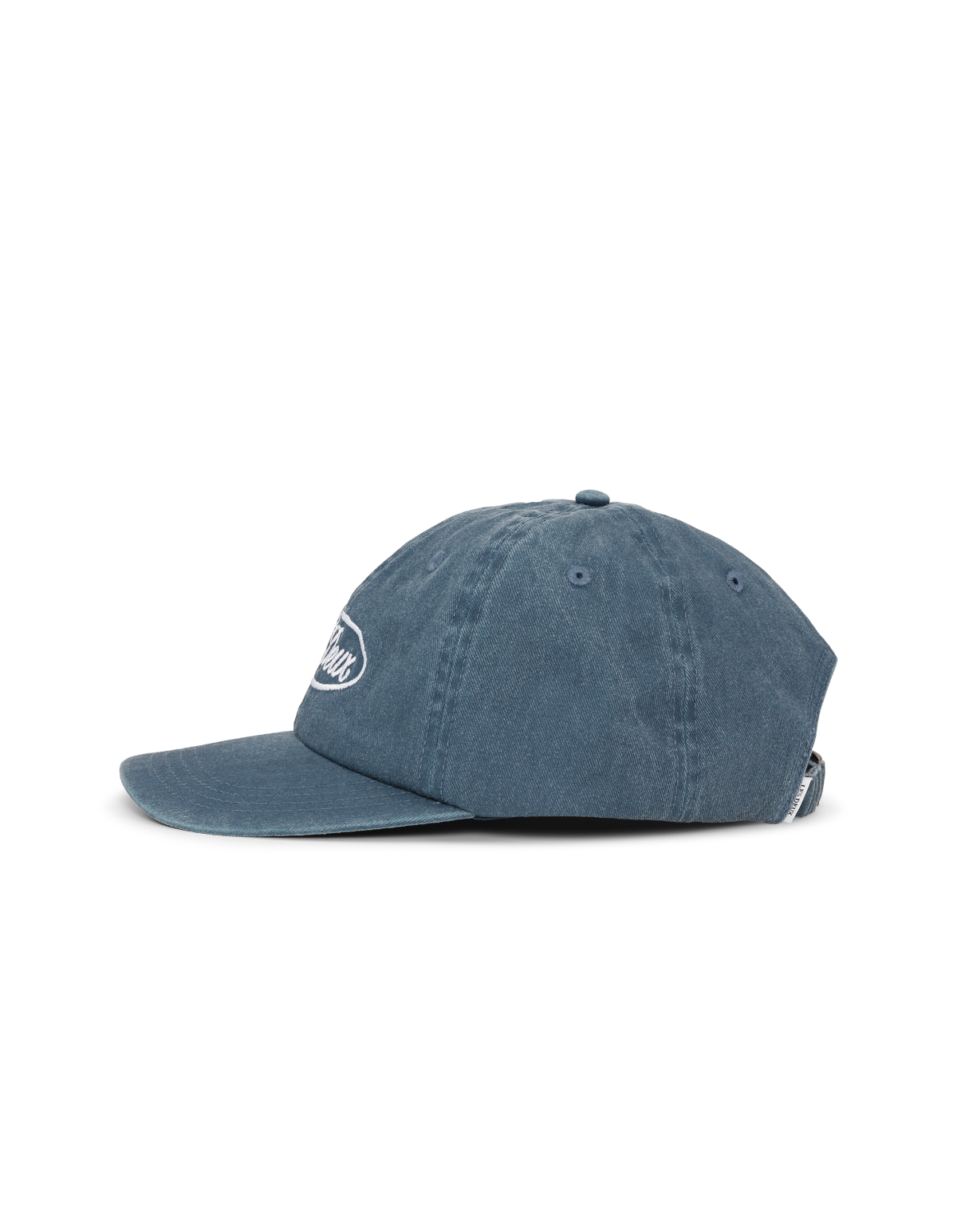 LES DEUX LOGO DAD CAP Dark Denim Blue