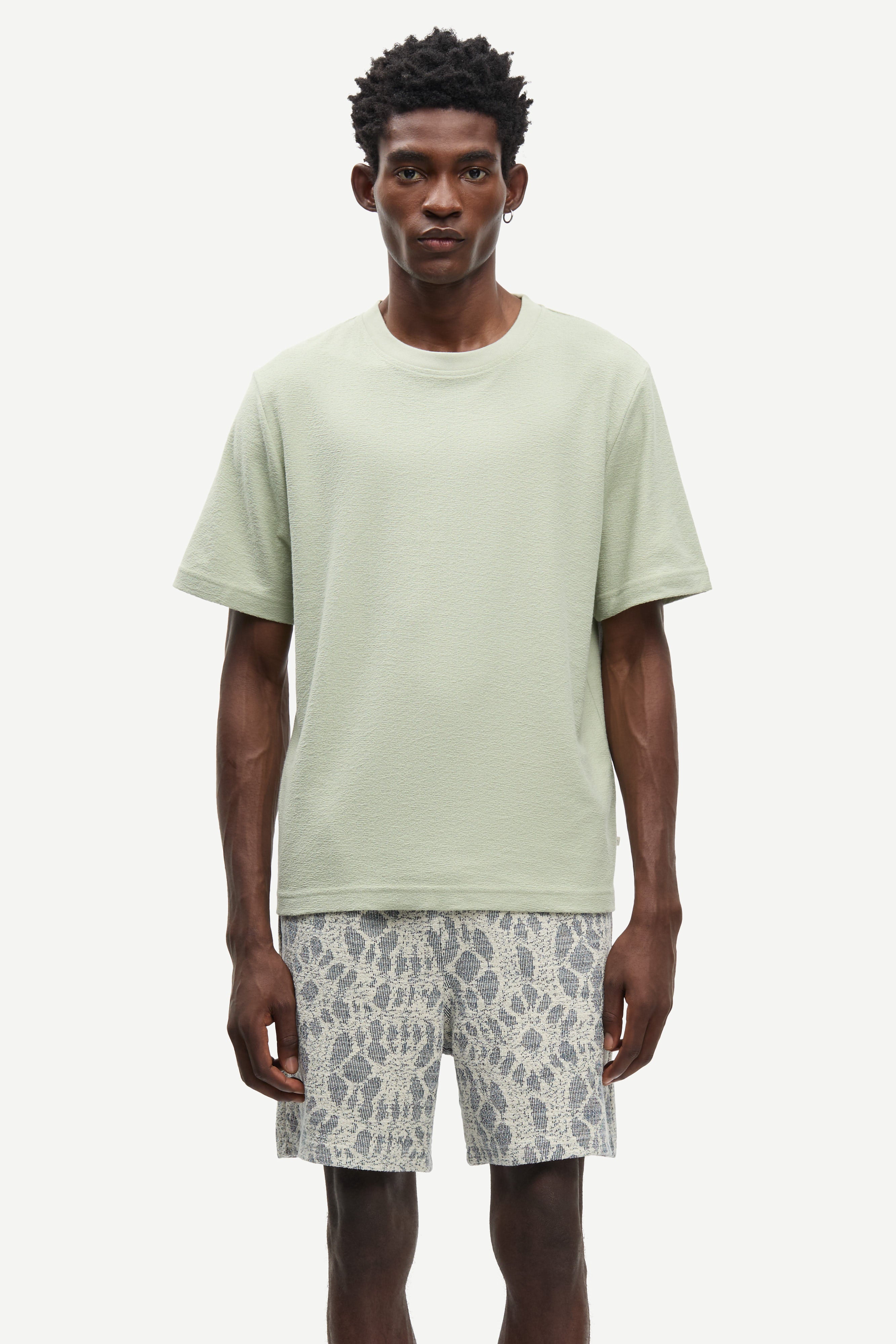 SAMSOE SAMSOE ODIN T-SHIRT 11600 Desert Sage
