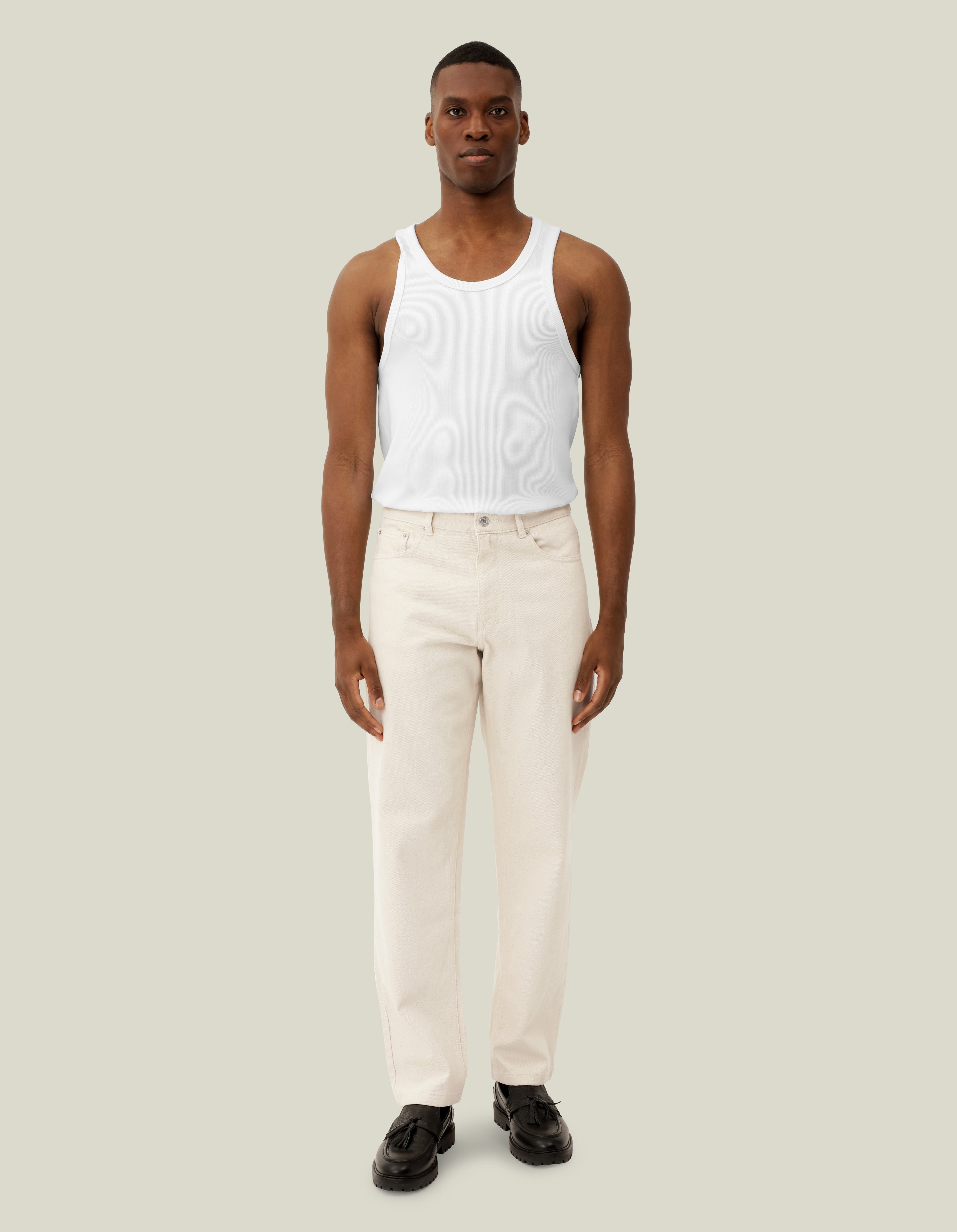 LES DEUX RYDER PANTS Ivory