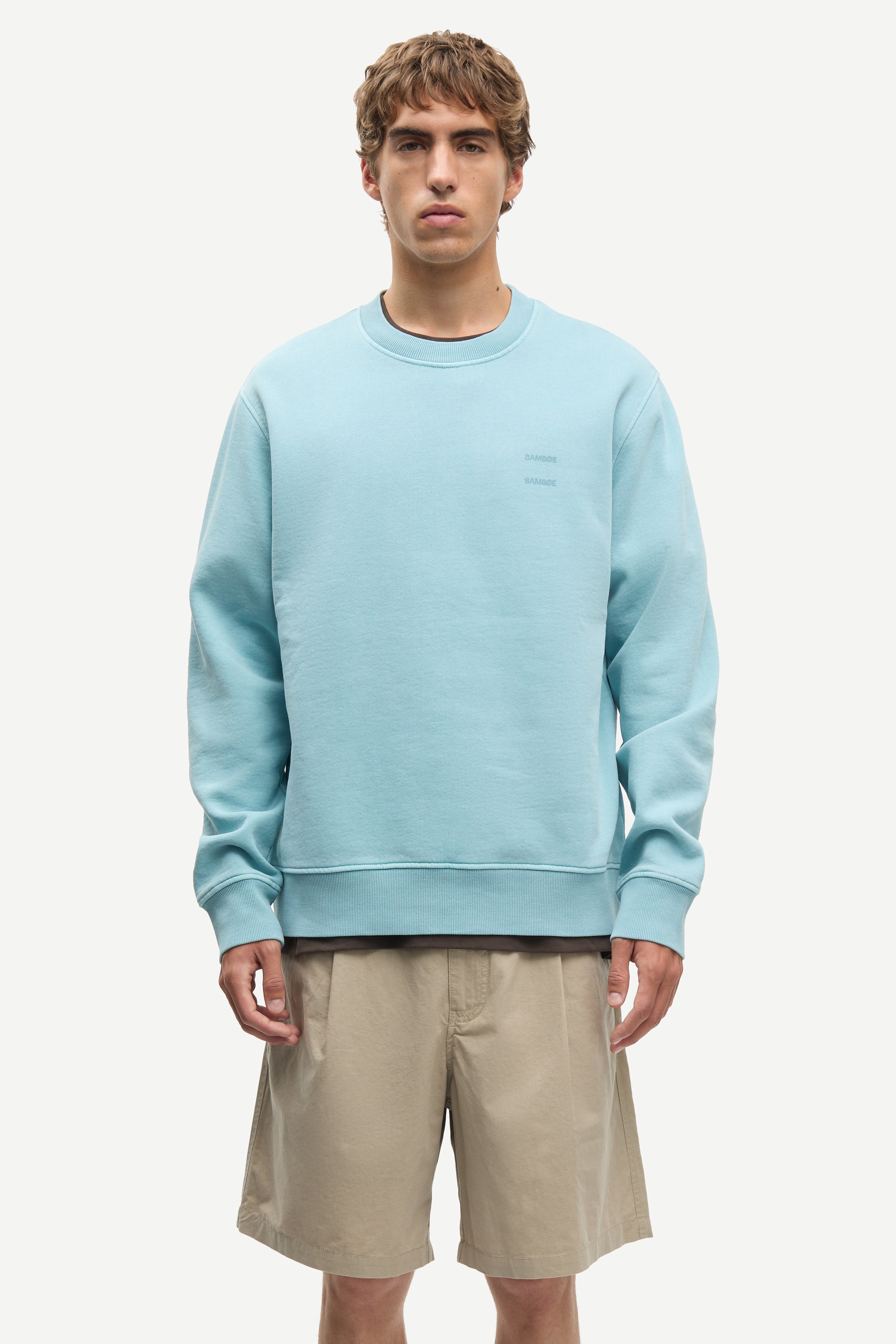 SAMSOE SAMSOE SAJOEL SWEATSHIRT 14485 Tourmaline