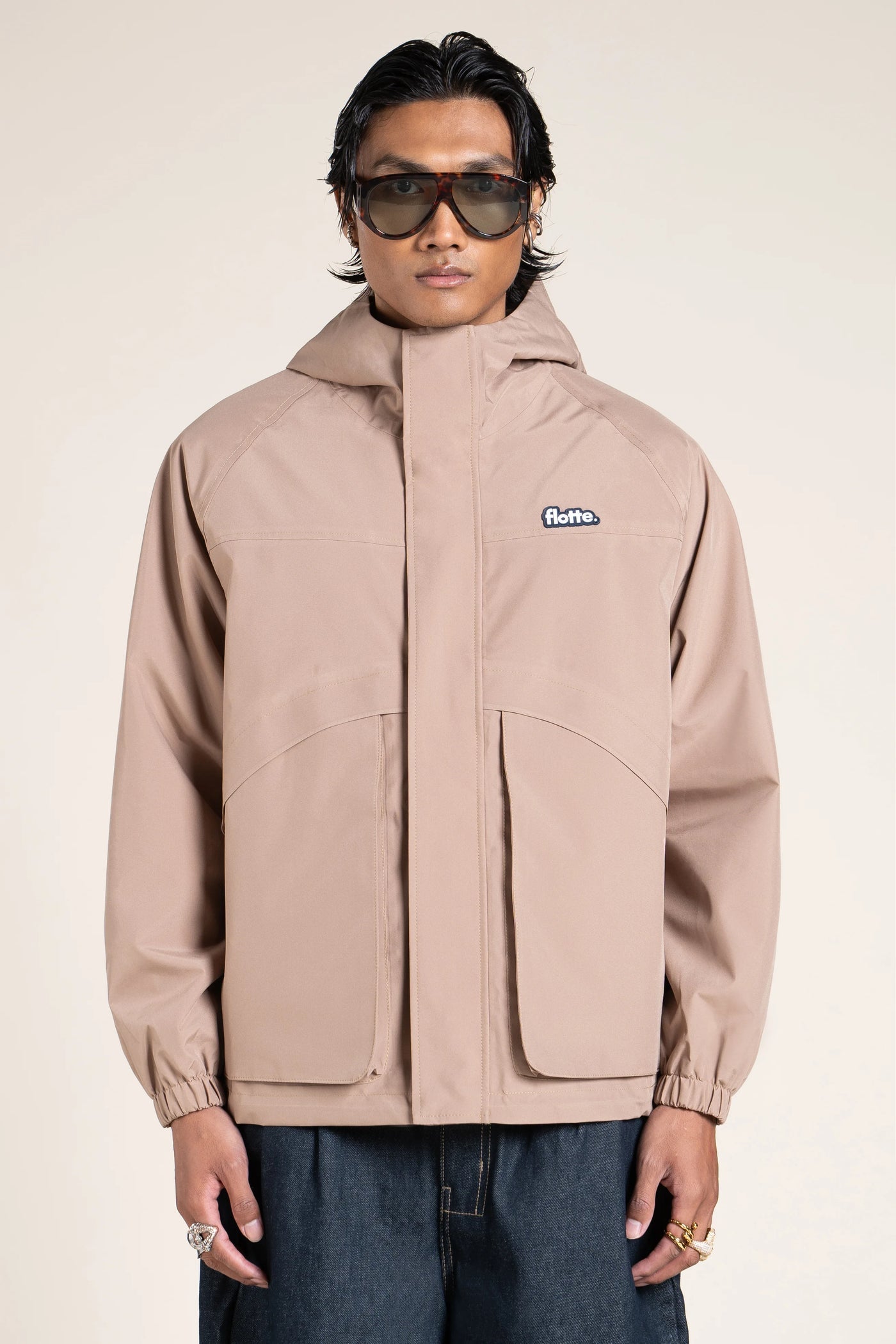 FLOTTE BREGUET - BOMBER JACKET Sahara