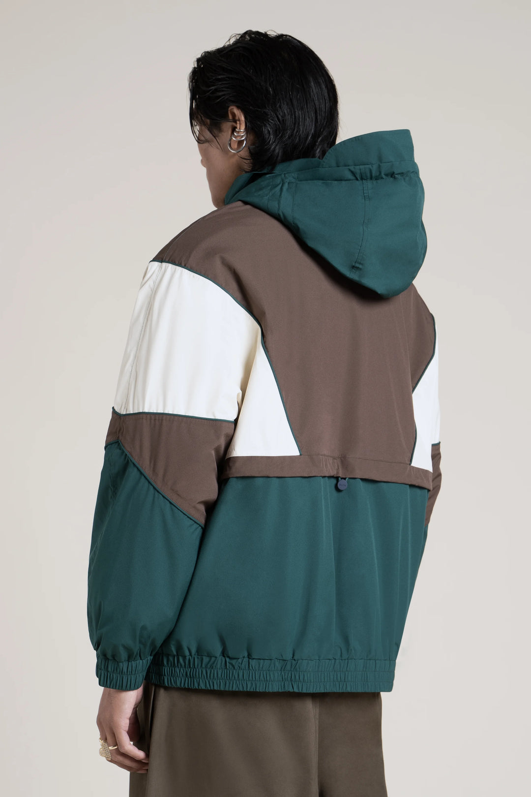 FLOTTE SAINT-MARTIN - WATERPROOF JACKET Sapin Chocolat