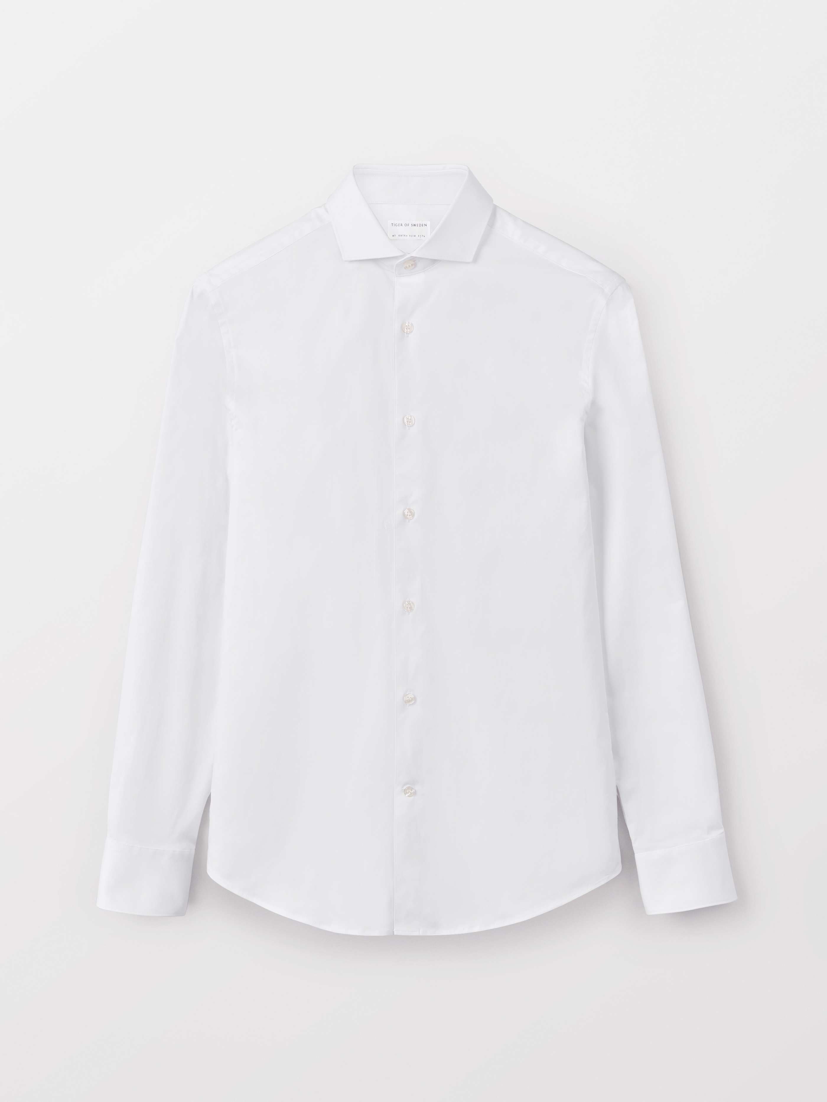 TIGER OF SWEDEN Farrell 5 Shirt White