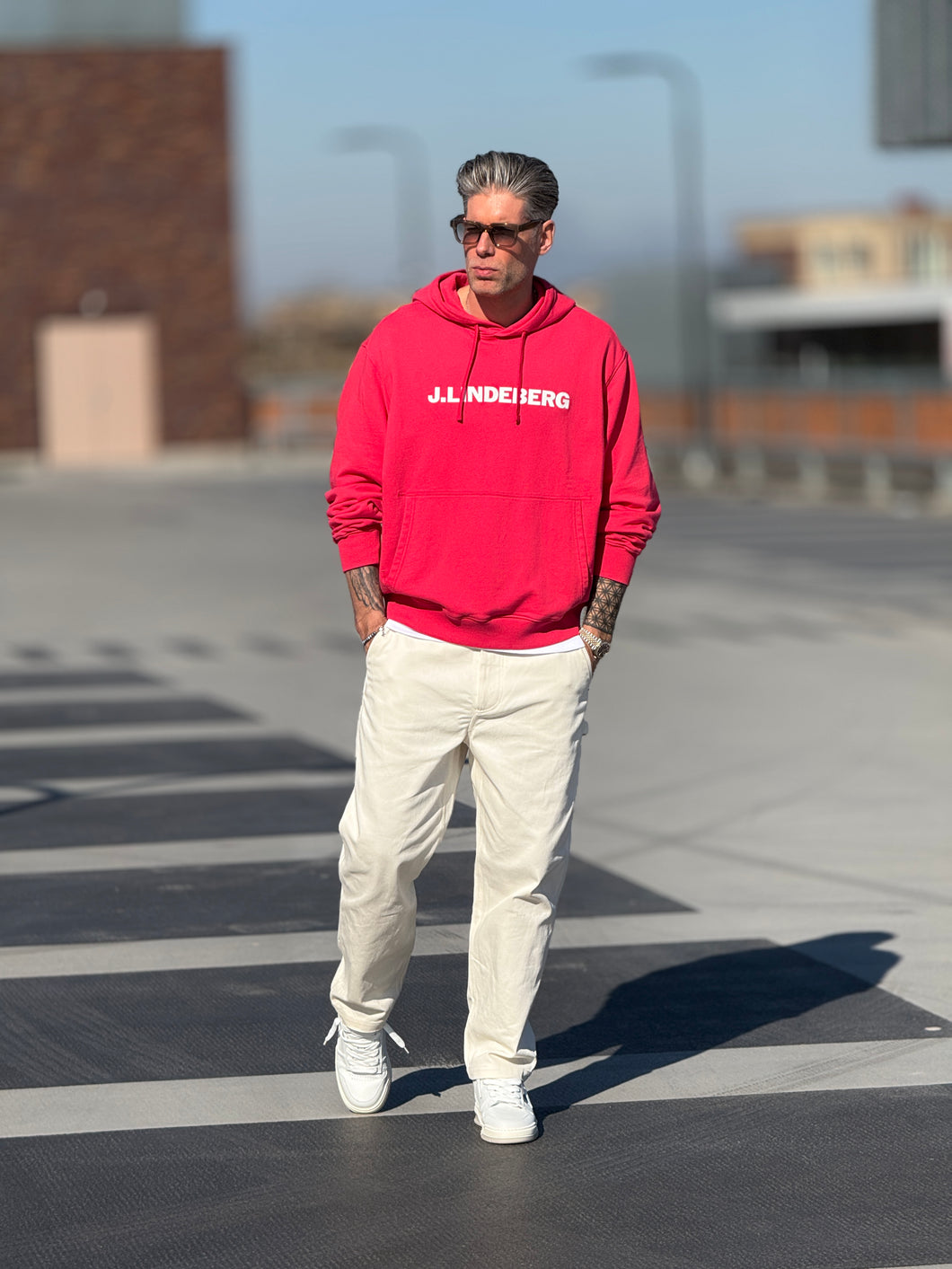 ØLÅF Workwear Pants Off-White