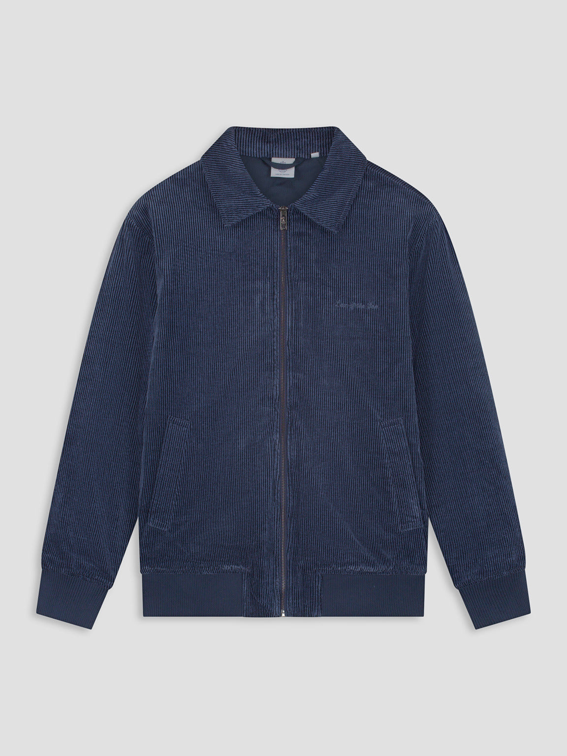 LAW OF THE SEA BASYL SNOWTOP RIBCORD JACKET Sky Captain