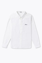 Afbeelding in Gallery-weergave laden, DENHAM STEFAN SHIRT PREMIUM BRUSHED COTTON - Regular Fit White