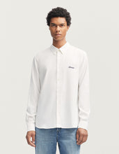 Afbeelding in Gallery-weergave laden, DENHAM STEFAN SHIRT PREMIUM BRUSHED COTTON - Regular Fit White