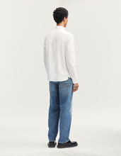 Afbeelding in Gallery-weergave laden, DENHAM STEFAN SHIRT PREMIUM BRUSHED COTTON - Regular Fit White
