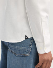 Afbeelding in Gallery-weergave laden, DENHAM STEFAN SHIRT PREMIUM BRUSHED COTTON - Regular Fit White