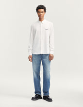 Afbeelding in Gallery-weergave laden, DENHAM STEFAN SHIRT PREMIUM BRUSHED COTTON - Regular Fit White