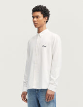 Afbeelding in Gallery-weergave laden, DENHAM STEFAN SHIRT PREMIUM BRUSHED COTTON - Regular Fit White