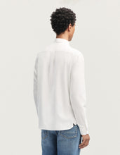 Afbeelding in Gallery-weergave laden, DENHAM STEFAN SHIRT PREMIUM BRUSHED COTTON - Regular Fit White