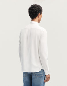 DENHAM STEFAN SHIRT PREMIUM BRUSHED COTTON - Regular Fit White
