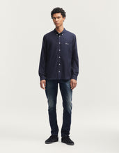 Afbeelding in Gallery-weergave laden, DENHAM STEFAN SHIRT PREMIUM BRUSHED COTTON - Regular Fit Navy Blue