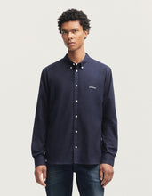 Afbeelding in Gallery-weergave laden, DENHAM STEFAN SHIRT PREMIUM BRUSHED COTTON - Regular Fit Navy Blue