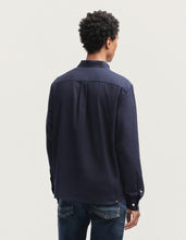 Afbeelding in Gallery-weergave laden, DENHAM STEFAN SHIRT PREMIUM BRUSHED COTTON - Regular Fit Navy Blue