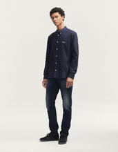 Afbeelding in Gallery-weergave laden, DENHAM STEFAN SHIRT PREMIUM BRUSHED COTTON - Regular Fit Navy Blue