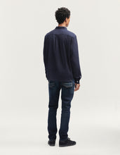 Afbeelding in Gallery-weergave laden, DENHAM STEFAN SHIRT PREMIUM BRUSHED COTTON - Regular Fit Navy Blue