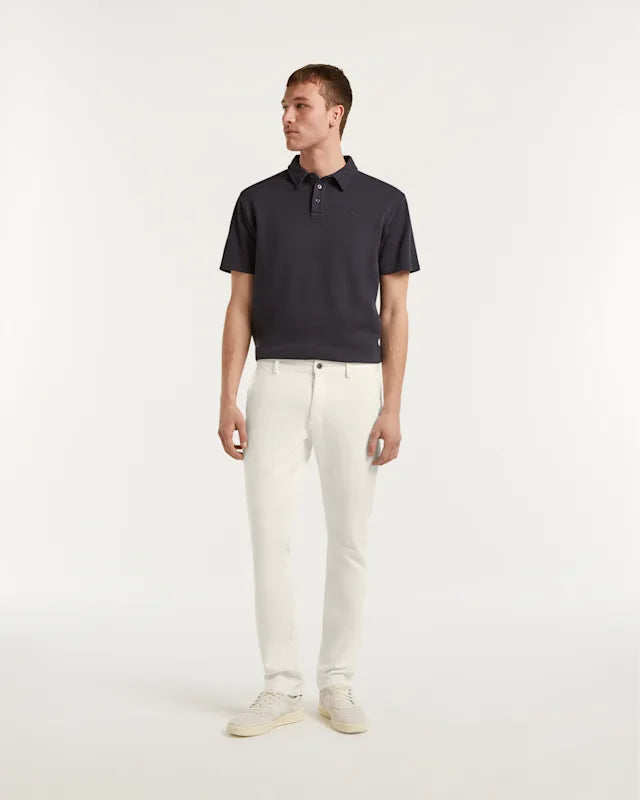 DENHAM RAZOR CHINO STRETCH COTTON - Sea Salt