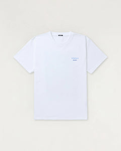 DENHAM PAINTER TEE HEAVY CORE JERSEY - White