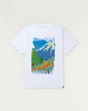 Afbeelding in Gallery-weergave laden, DENHAM PAINTER TEE HEAVY CORE JERSEY - White
